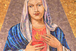 Unbeflecktes Herz Maria
