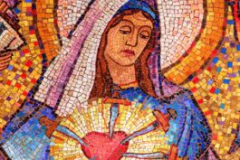 Unbeflecktes Herz Maria